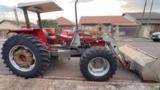 Massey Ferguson 292 4x4 (105cv) + Conjunto Frontal Imagem Massey Ferguson 292 4x4 (105cv) + Conjunto Frontal
