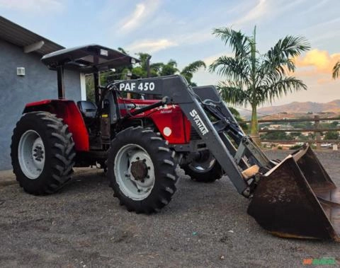 Massey Ferguson 255 Advanced 4x4 (50cv) + Conjunto Frontal Imagem Massey Ferguson 255 Advanced 4x4 (50cv) + Conjunto Frontal
