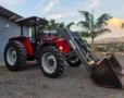 Massey Ferguson 255 Advanced 4x4 (50cv) + Conjunto Frontal Imagem Massey Ferguson 255 Advanced 4x4 (50cv) + Conjunto Frontal