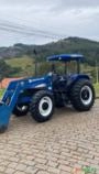 New Holland TL75E 4x4 (75cv) + Conjunto Frontal Imagem New Holland TL75E 4x4 (75cv) + Conjunto Frontal