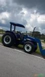 New Holland TL75E 4x4 (75cv) + Conjunto Frontal Imagem New Holland TL75E 4x4 (75cv) + Conjunto Frontal