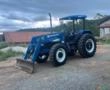 New Holland TL75E 4x4 (75cv) + Conjunto Frontal Imagem New Holland TL75E 4x4 (75cv) + Conjunto Frontal