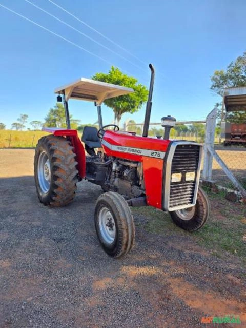 Massey Ferguson 275 4x2 (75cv) Imagem Massey Ferguson 275 4x2 (75cv)