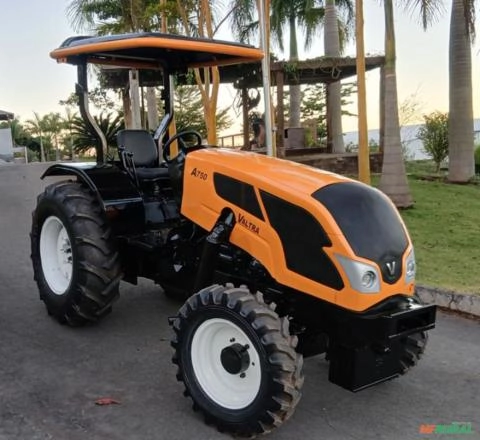 Trator Valtra A750F 4x4 (75cv) Imagem Trator Valtra A750F 4x4 (75cv)