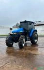 New Holland TS6020 4x4 (111cv) Imagem New Holland TS6020 4x4 (111cv)