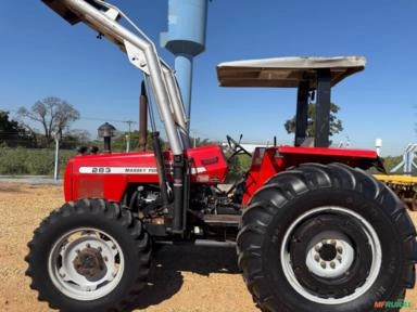 Massey Ferguson 283 Advanced 4x4 (86cv) + Conjunto Frontal Imagem Massey Ferguson 283 Advanced 4x4 (86cv) + Conjunto Frontal