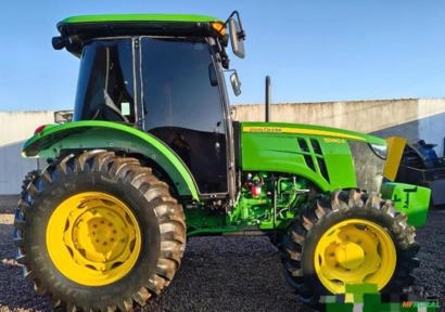 John Deere 5090E 4x4 (90cv) Imagem John Deere 5090E 4x4 (90cv)