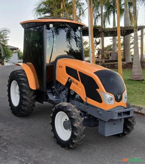 Trator Valtra A750F 4x4 (75cv) Imagem Trator Valtra A750F 4x4 (75cv)