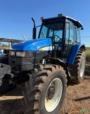 New Holland TS6040 4x4 (132cv) Imagem New Holland TS6040 4x4 (132cv)