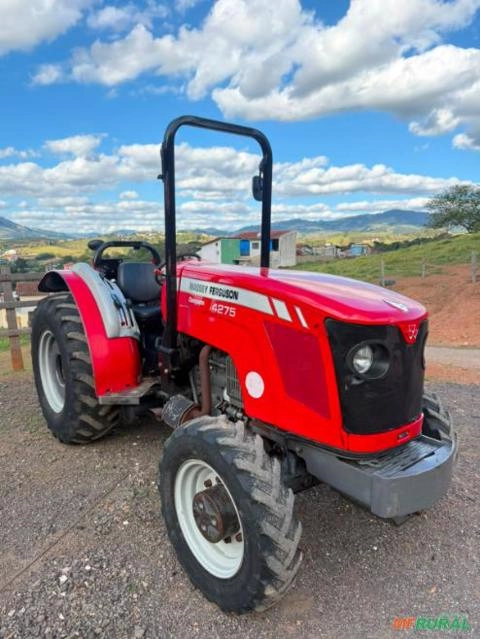 Massey Ferguson 4275 Compacto 4x4 (75cv) Imagem Massey Ferguson 4275 Compacto 4x4 (75cv)
