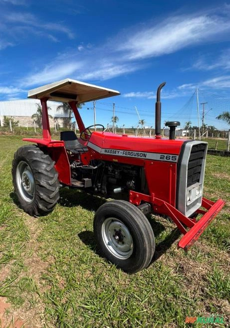 Massey Ferguson 265 4x2 (65cv) Imagem Massey Ferguson 265 4x2 (65cv)