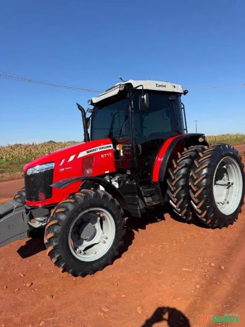 Massey Ferguson 6711 4x4 (115cv) Imagem Massey Ferguson 6711 4x4 (115cv)