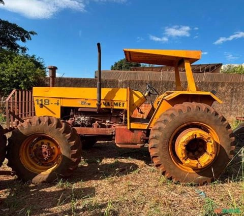 Trator Valmet 118 4x4 (118cv) Imagem Trator Valmet 118 4x4 (118cv)