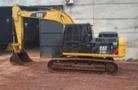 Escavadeira Caterpillar 318D2L Imagem Escavadeira Caterpillar 318D2L