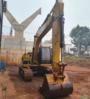 Escavadeira Caterpillar 318D2L Imagem Escavadeira Caterpillar 318D2L