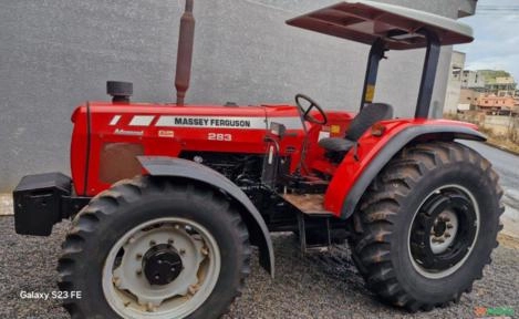 Massey Ferguson 283 Advanced 4x4 (86cv) Imagem Massey Ferguson 283 Advanced 4x4 (86cv)