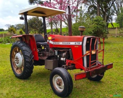 Massey Ferguson 275 4x2 (75cv) Imagem Massey Ferguson 275 4x2 (75cv)