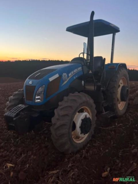 New Holland TL.75E 4x4 (75cv) Imagem New Holland TL.75E 4x4 (75cv)