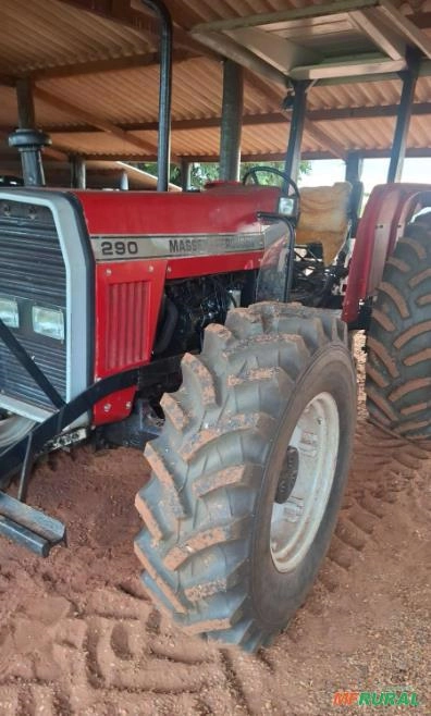 Massey Ferguson 290 4x4 (86cv) Imagem Massey Ferguson 290 4x4 (86cv)