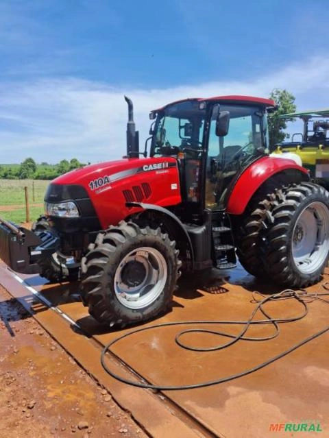 Trator Case Farmall 110A 4x4 Imagem Trator Case Farmall 110A 4x4