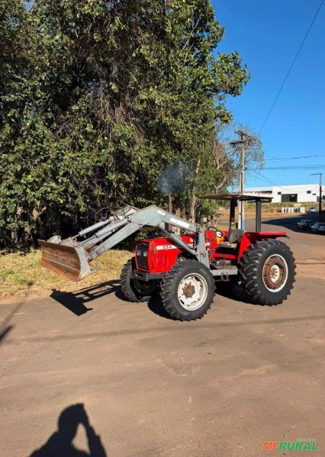 Massey Ferguson 283 Advanced 4x4 (86cv) + Conjunto Frontal Imagem Massey Ferguson 283 Advanced 4x4 (86cv) + Conjunto Frontal