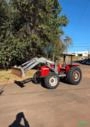 Massey Ferguson 283 Advanced 4x4 (86cv) + Conjunto Frontal Imagem Massey Ferguson 283 Advanced 4x4 (86cv) + Conjunto Frontal