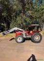 Massey Ferguson 283 Advanced 4x4 (86cv) + Conjunto Frontal Imagem Massey Ferguson 283 Advanced 4x4 (86cv) + Conjunto Frontal