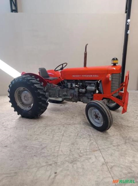 Massey Ferguson 50X 4x2 Imagem Massey Ferguson 50X 4x2