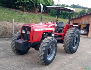 Massey Ferguson 283 Advanced 4x4 (86cv) Imagem Massey Ferguson 283 Advanced 4x4 (86cv)