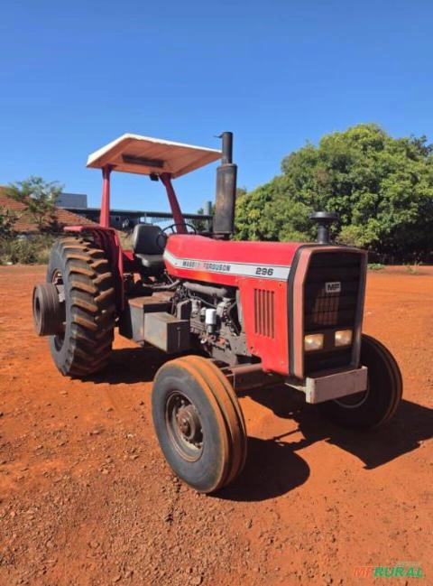 Trator Massey Ferguson 296 4x2 Imagem Trator Massey Ferguson 296 4x2