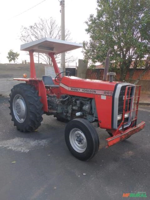 Massey Ferguson 265 4x2 Imagem Massey Ferguson 265 4x2