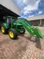 John Deere 6125J 4x4 (125cv) + Conjunto Frontal Imagem John Deere 6125J 4x4 (125cv) + Conjunto Frontal