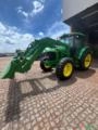 John Deere 6125J 4x4 (125cv) + Conjunto Frontal Imagem John Deere 6125J 4x4 (125cv) + Conjunto Frontal