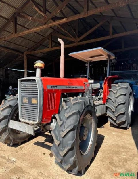 Trator Massey Ferguson 297 4x4 Imagem Trator Massey Ferguson 297 4x4