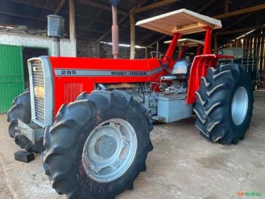 Trator Massey Ferguson 295 4x4 Imagem Trator Massey Ferguson 295 4x4
