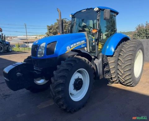 Trator New Holland T6.130 (132cv) Imagem Trator New Holland T6.130 (132cv)