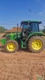 John Deere 5070E 4x4 (70cv) Imagem John Deere 5070E 4x4 (70cv)