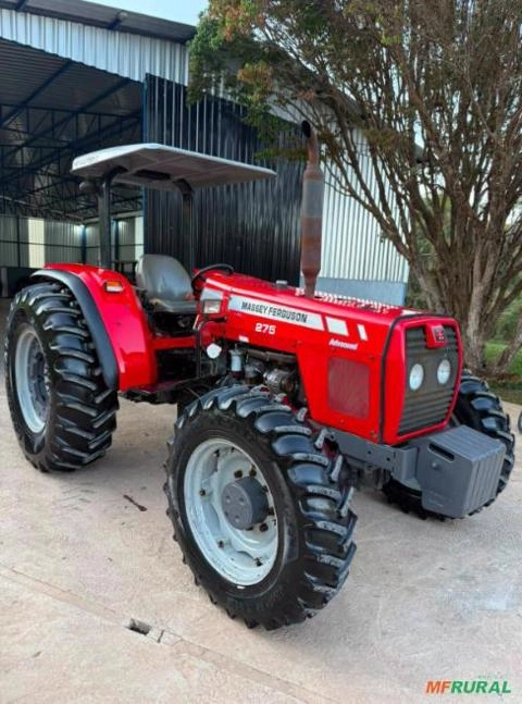 Massey Ferguson 275 Advanced 4x4 (75cv) Imagem Massey Ferguson 275 Advanced 4x4 (75cv)