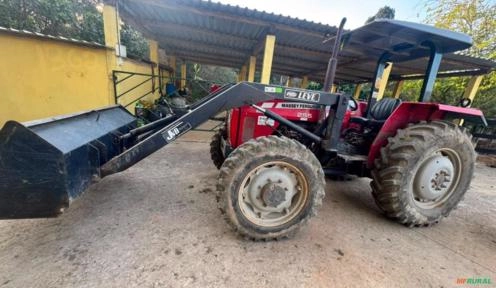 Massey Ferguson 255 4x4 Advanced + Conjunto Frontal Imagem Massey Ferguson 255 4x4 Advanced + Conjunto Frontal