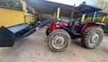 Massey Ferguson 255 4x4 Advanced + Conjunto Frontal Imagem Massey Ferguson 255 4x4 Advanced + Conjunto Frontal