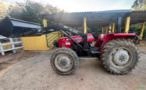 Massey Ferguson 255 4x4 Advanced + Conjunto Frontal Imagem Massey Ferguson 255 4x4 Advanced + Conjunto Frontal