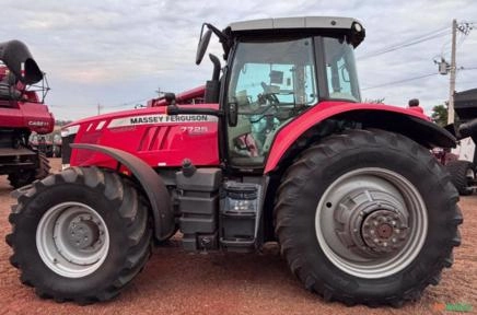 Massey Ferguson 7725 (250cv) Imagem Massey Ferguson 7725 (250cv)