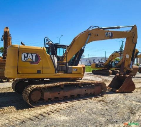 Escavadeira Caterpillar 320 Imagem Escavadeira Caterpillar 320