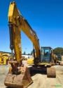 Escavadeira Caterpillar 320 Imagem Escavadeira Caterpillar 320