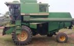 Colheitadeira John Deere 1175 Imagem Colheitadeira John Deere 1175