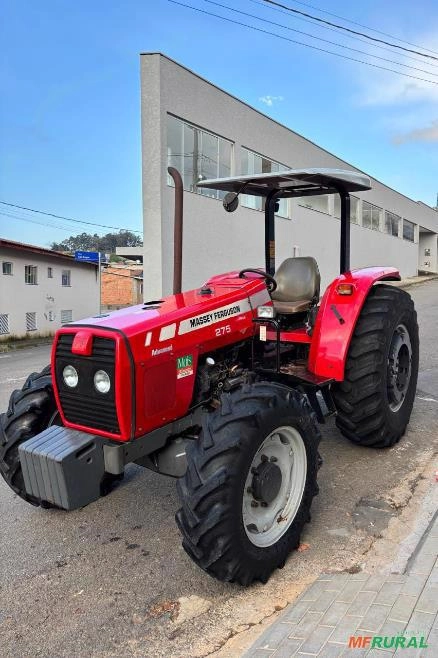 Massey Ferguson 275 Advanced 4x4 (75cv) Imagem Massey Ferguson 275 Advanced 4x4 (75cv)