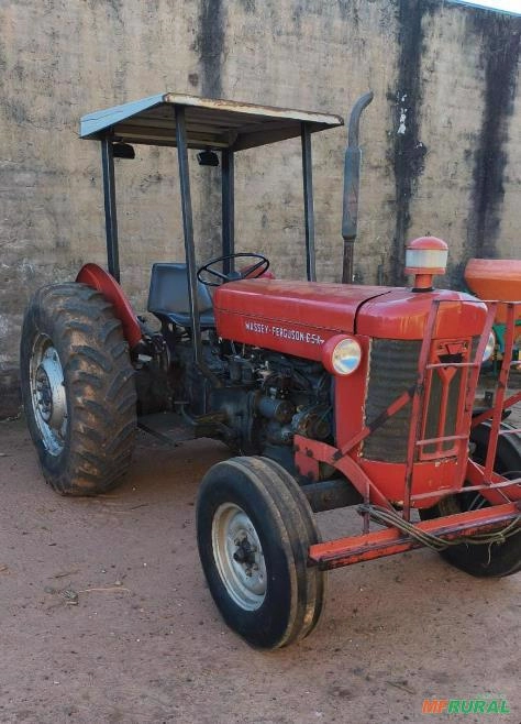 Trator Massey Ferguson 65X Imagem Trator Massey Ferguson 65X