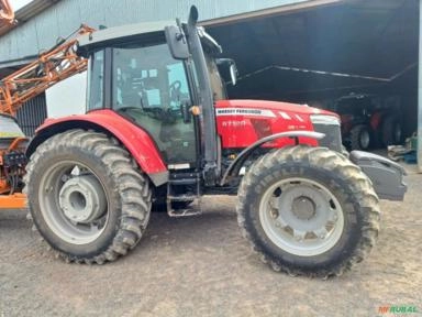Massey Ferguson 6712R 4x4 (125cv) Imagem Massey Ferguson 6712R 4x4 (125cv)