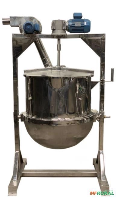 Tacho para fabricação de doce / requeijão Imagem Tacho para fabricação de doce / requeijão