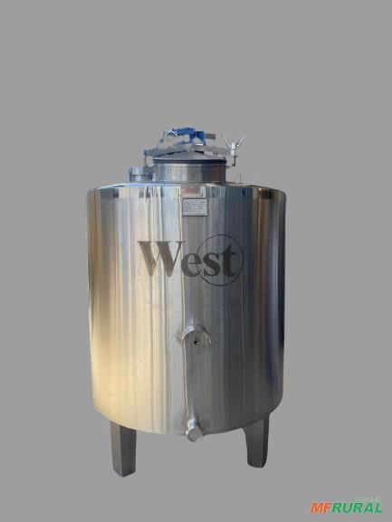 Iogurteira / fermenteira / Half pipe / Pasteurizador lento Imagem Iogurteira / fermenteira / Half pipe / Pasteurizador lento